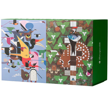 Pomegranate Pomegranate Harper, Charley Double-Sided Puzzle 2 x 120pcs