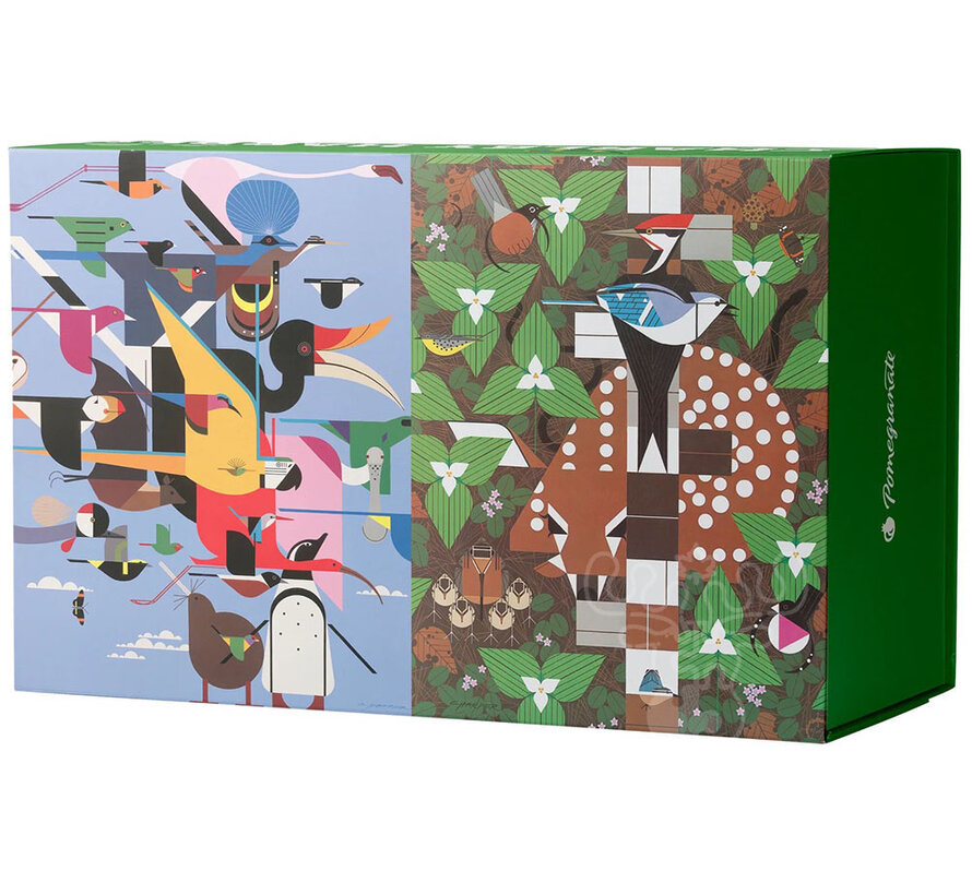 Pomegranate Harper, Charley Double-Sided Puzzle 2 x 120pcs