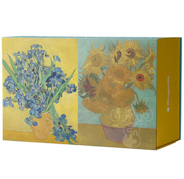 Pomegranate Pomegranate van Gogh, Vincent Double-Sided Puzzle 2 x 120pcs