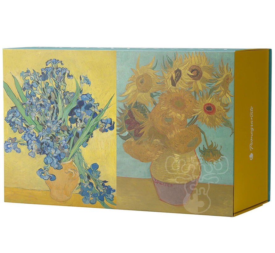 Pomegranate van Gogh, Vincent Double-Sided Puzzle 2 x 120pcs