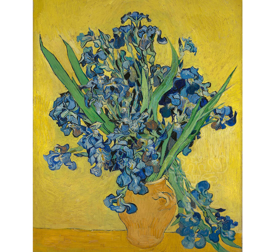 Pomegranate van Gogh, Vincent Double-Sided Puzzle 2 x 120pcs