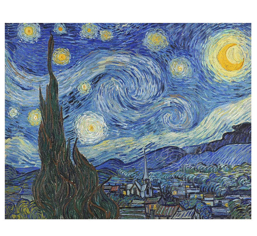 Pomegranate van Gogh, Vincent Double-Sided Puzzle 2 x 120pcs