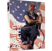 Pomegranate Pomegranate Rockwell, Norman: Rosie the Riveter Puzzle 500pcs