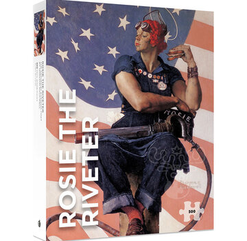 Pomegranate Pomegranate Rockwell, Norman: Rosie the Riveter Puzzle 500pcs