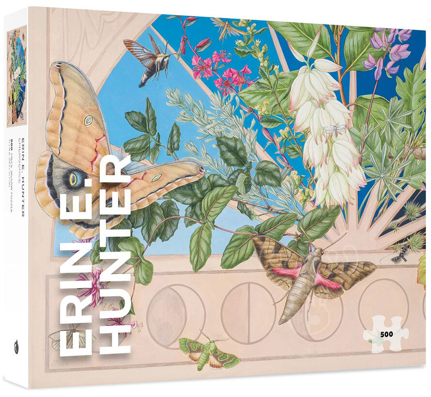 Pomegranate Hunter, Erin E.: Emergence Puzzle 500pcs