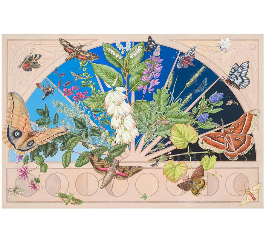 Pomegranate Hunter, Erin E.: Emergence Puzzle 500pcs