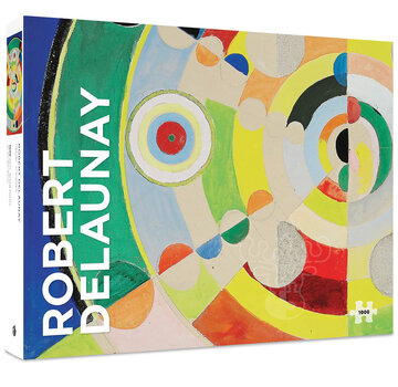 Pomegranate Pomegranate Delaunay, Robert: Relief-disques Puzzle 1000pcs