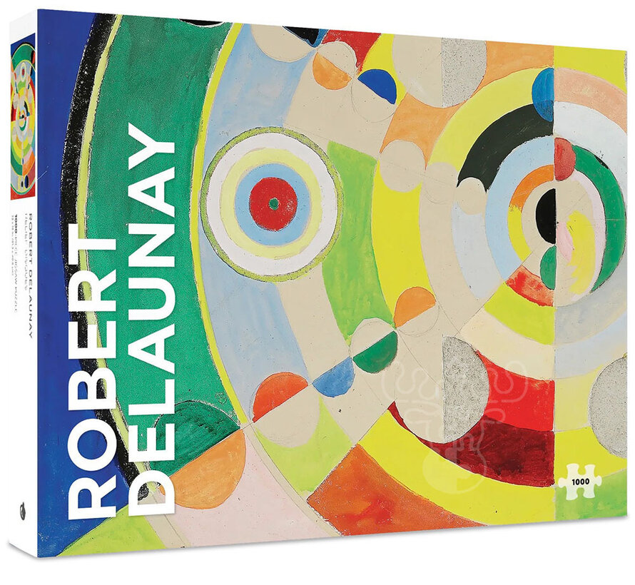 Pomegranate Delaunay, Robert: Relief-disques Puzzle 1000pcs