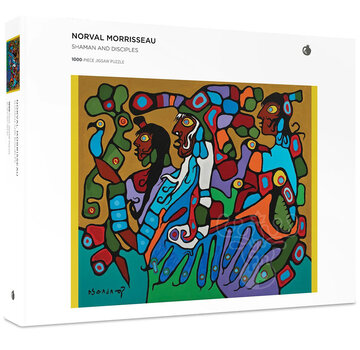Pomegranate Pomegranate Morrisseau, Norval: Shaman and Disciples Puzzle 1000pcs