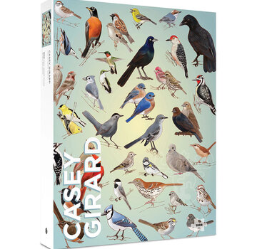 Pomegranate Pomegranate Girard, Casey: Backyard Birds Puzzle 1000pcs