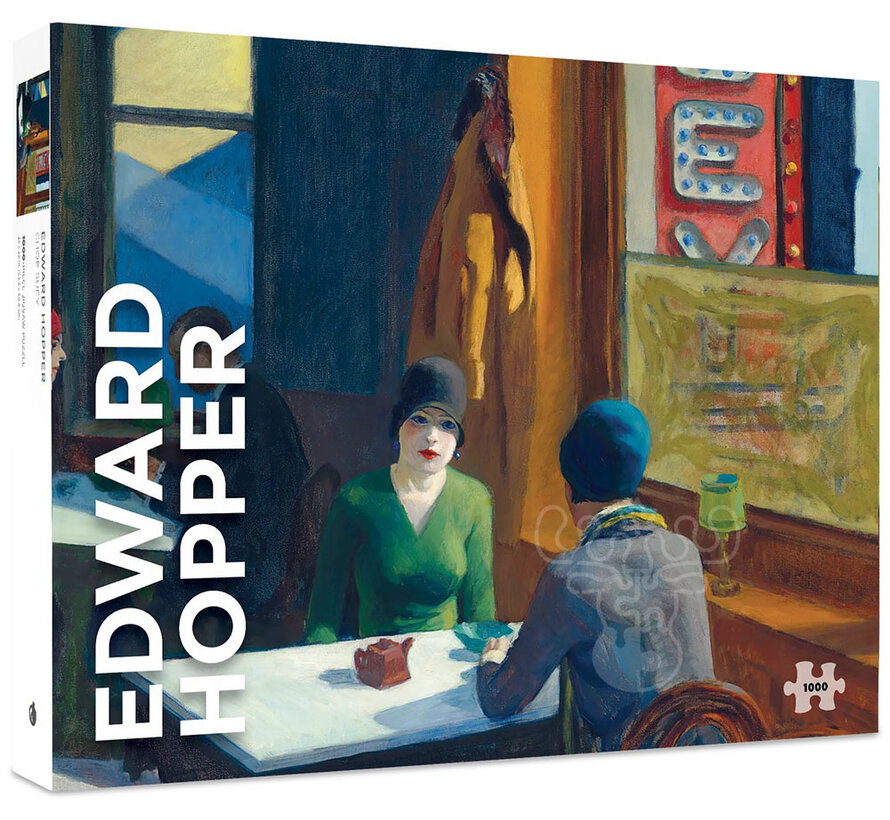 Pomegranate Hopper, Edward: Chop Suey Puzzle 1000pcs