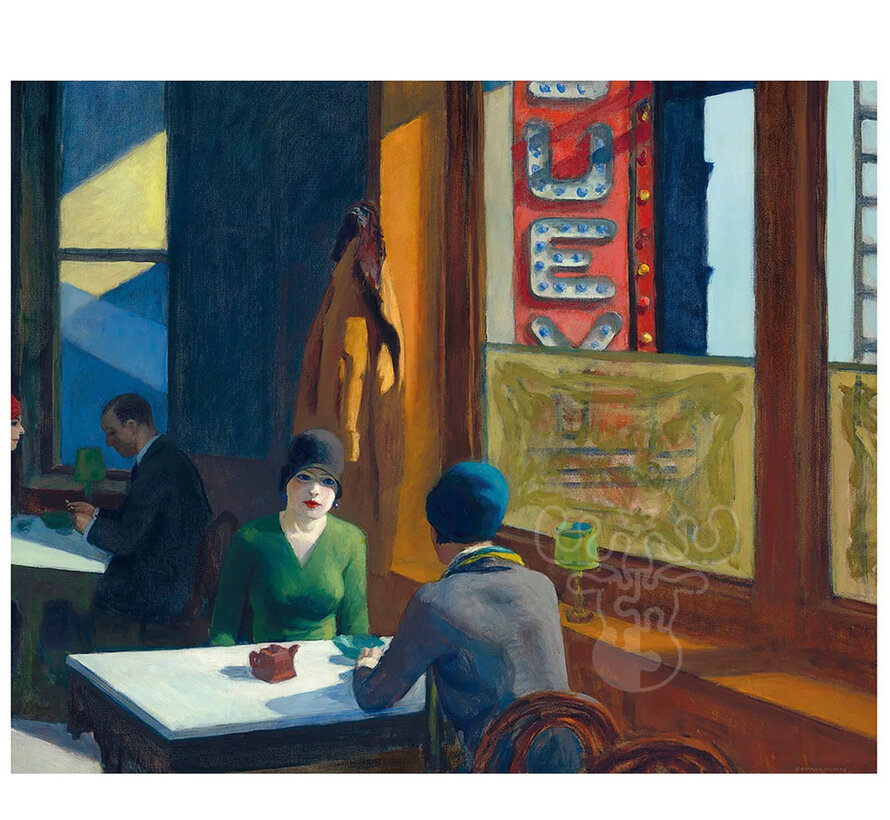 Pomegranate Hopper, Edward: Chop Suey Puzzle 1000pcs