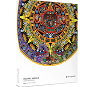 Pomegranate Pomegranate Angulo, Michael: Aztec Sun Stone Circular Puzzle 1000pcs