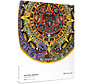 Pomegranate Angulo, Michael: Aztec Sun Stone Circular Puzzle 1000pcs