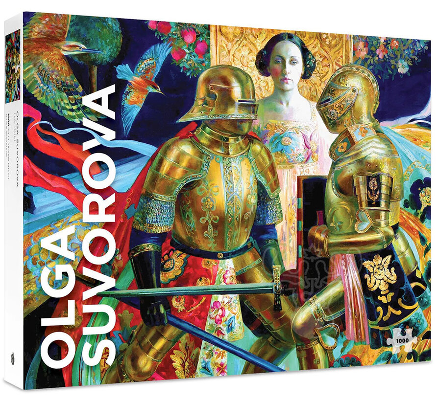 Pomegranate Suvorova, Olga: The Duel Puzzle 1000pcs