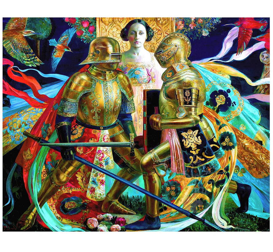 Pomegranate Suvorova, Olga: The Duel Puzzle 1000pcs