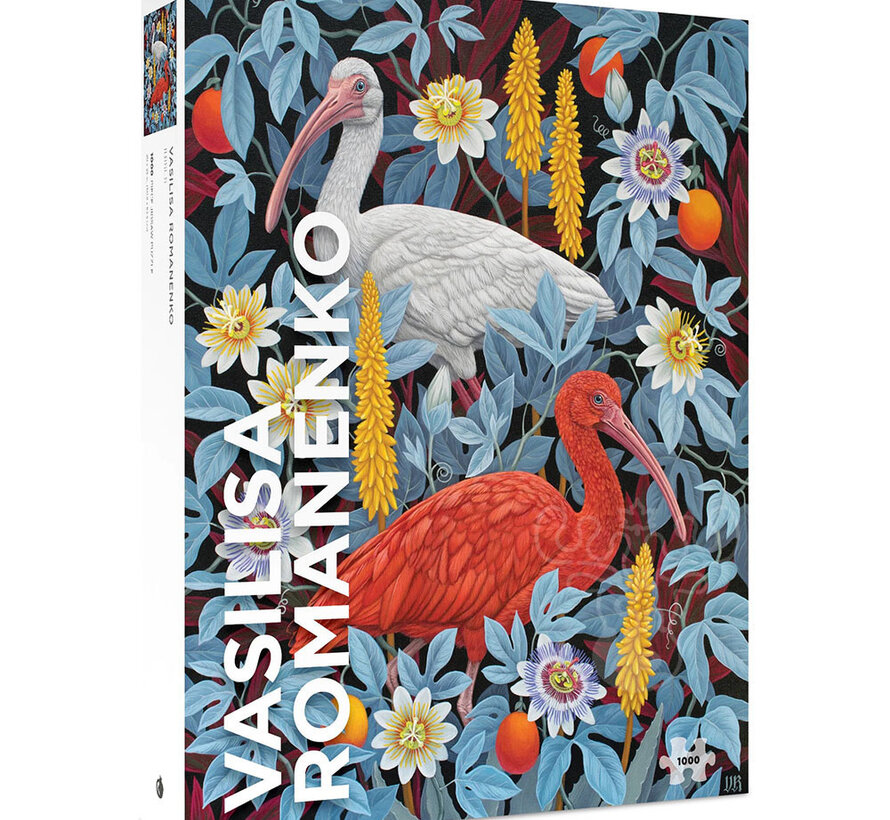 Pomegranate Romanenko, Vasilisa: Ibises Puzzle 1000pcs