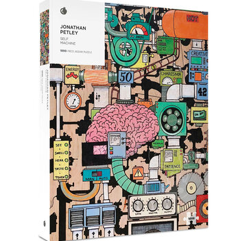 Pomegranate Pomegranate Petley, Jonathan: Self Machine Puzzle 1000pcs