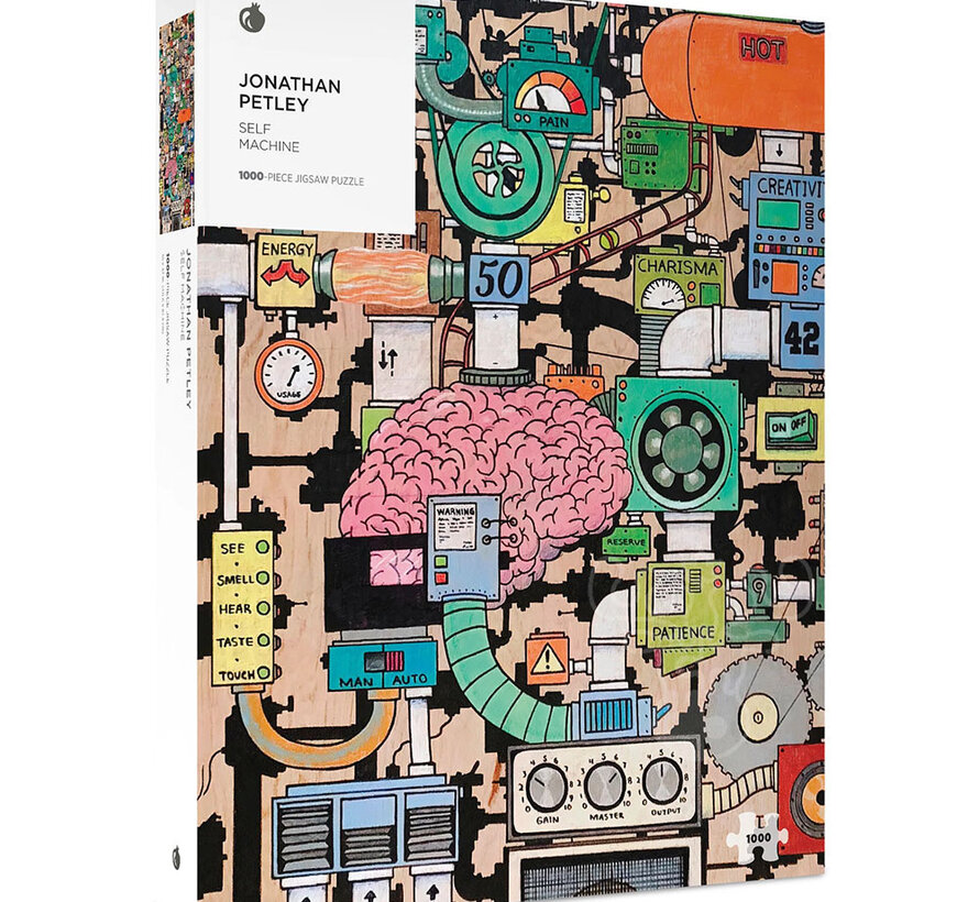 Pomegranate Petley, Jonathan: Self Machine Puzzle 1000pcs