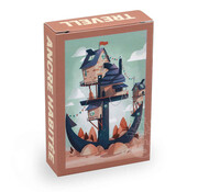 Trevell Puzzle Trevell Ancre Habitée Mini Puzzle 99pcs