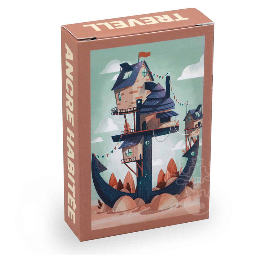 Trevell Ancre Habitée Mini Puzzle 99pcs