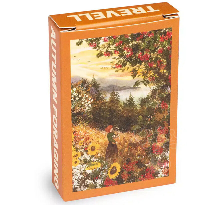 Trevell Autumn Foraging Mini Puzzle 99pcs