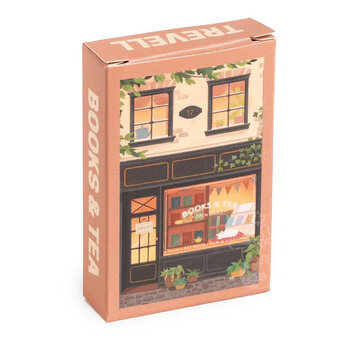 Trevell Puzzle Trevell Books & Tea Mini Puzzle 99pcs