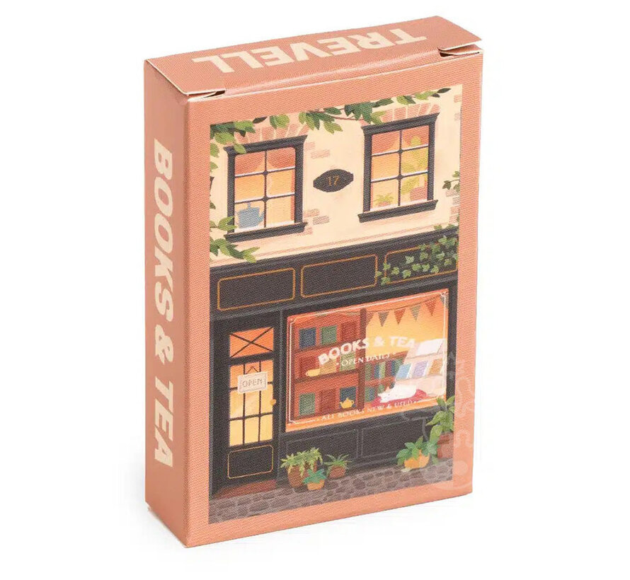 Trevell Books & Tea Mini Puzzle 99pcs