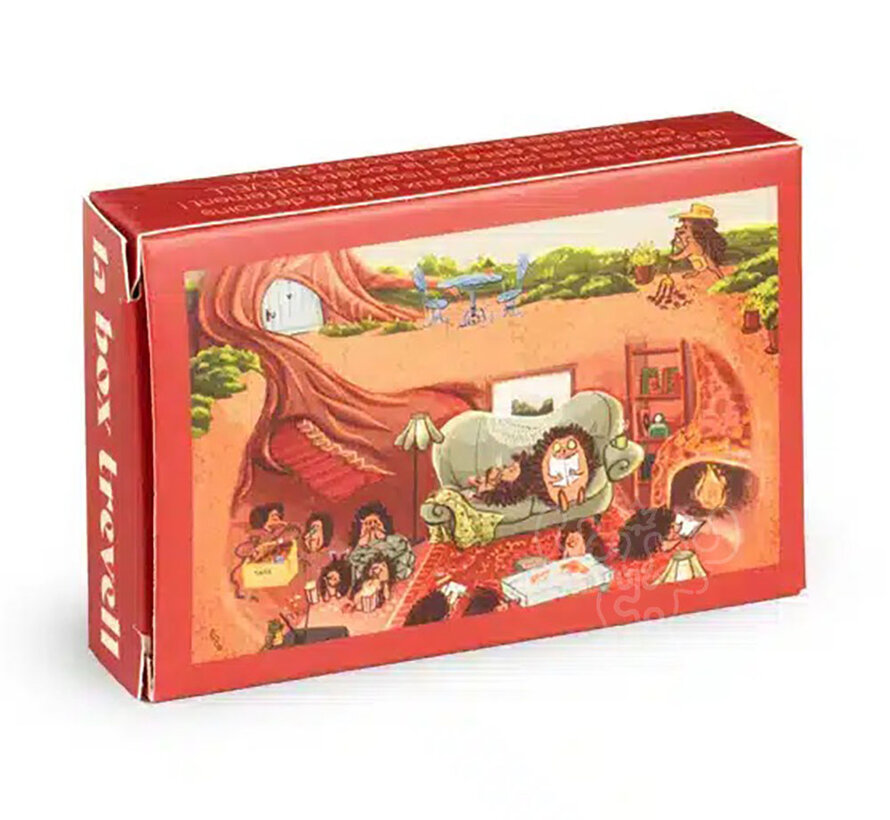 Trevell Cozy Moment Mini Puzzle 99pcs