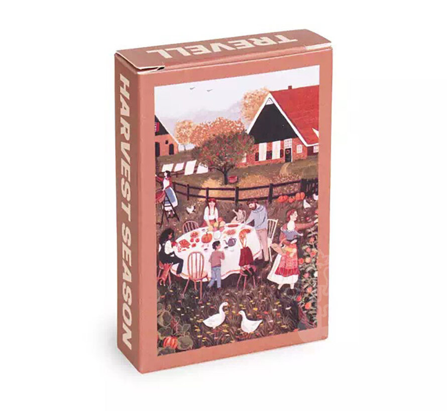 Trevell Harvest Season Mini Puzzle 99pcs