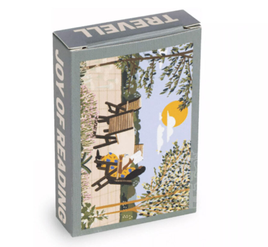 Trevell Joy Of Reading Mini Puzzle 99pcs