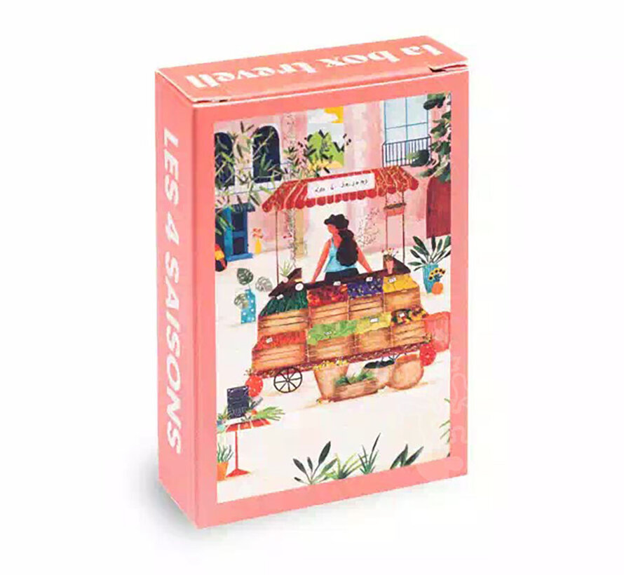 Trevell Les 4 saisons Mini Puzzle 99pcs