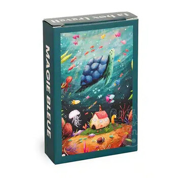 Trevell Puzzle Trevell Magie Bleue Mini Puzzle 99pcs