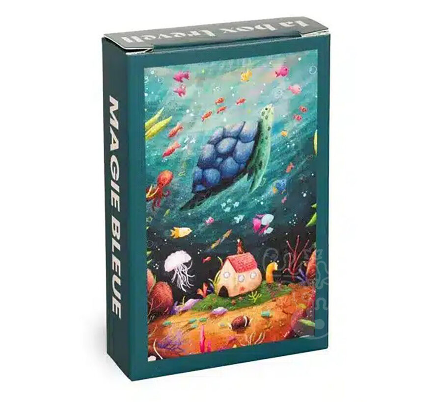 Trevell Magie Bleue Mini Puzzle 99pcs