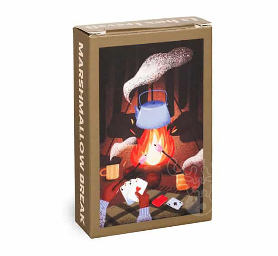 Trevell Marshmallow Break Mini Puzzle 99pcs