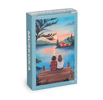 Trevell Puzzle Trevell Muskoka Mini Puzzle 99pcs