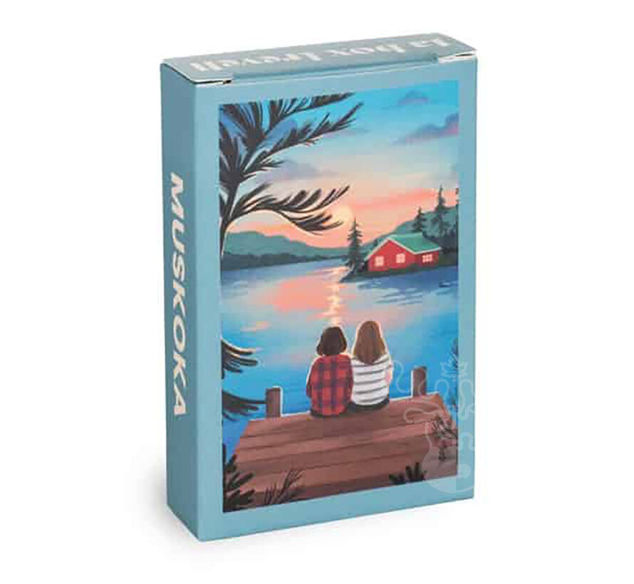 Trevell Muskoka Mini Puzzle 99pcs