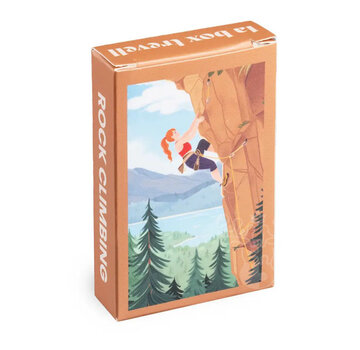 Trevell Puzzle Trevell Rock Climbing Mini Puzzle 99pcs