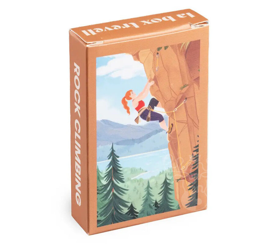 Trevell Rock Climbing Mini Puzzle 99pcs