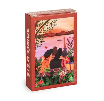 Trevell Puzzle Trevell Soirée d'été Mini Puzzle 99pcs