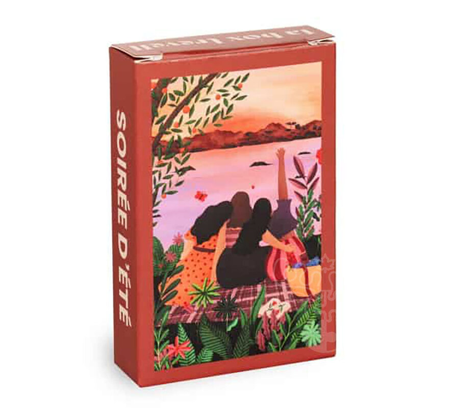 Trevell Soirée d'été Mini Puzzle 99pcs