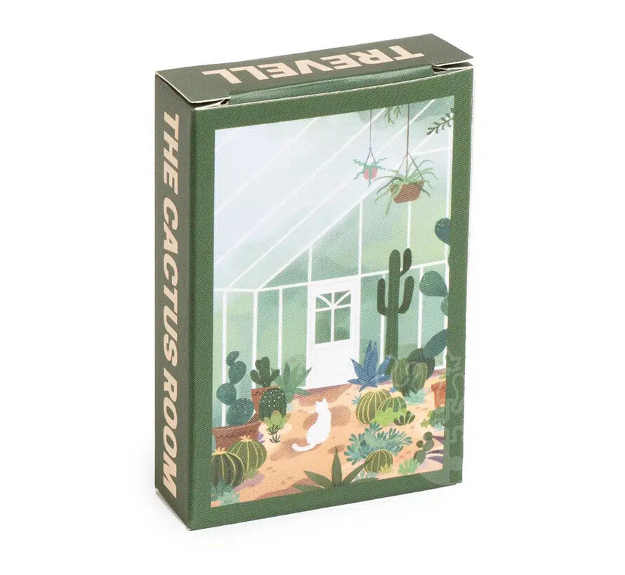Trevell The Cactus Room Mini Puzzle 99pcs