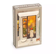 Trevell Puzzle Trevell Window Shopping Mini Puzzle 99pcs