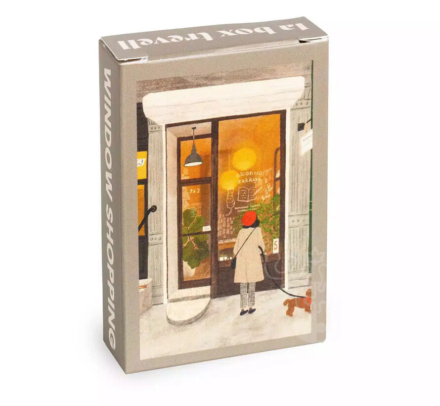 Trevell Window Shopping Mini Puzzle 99pcs