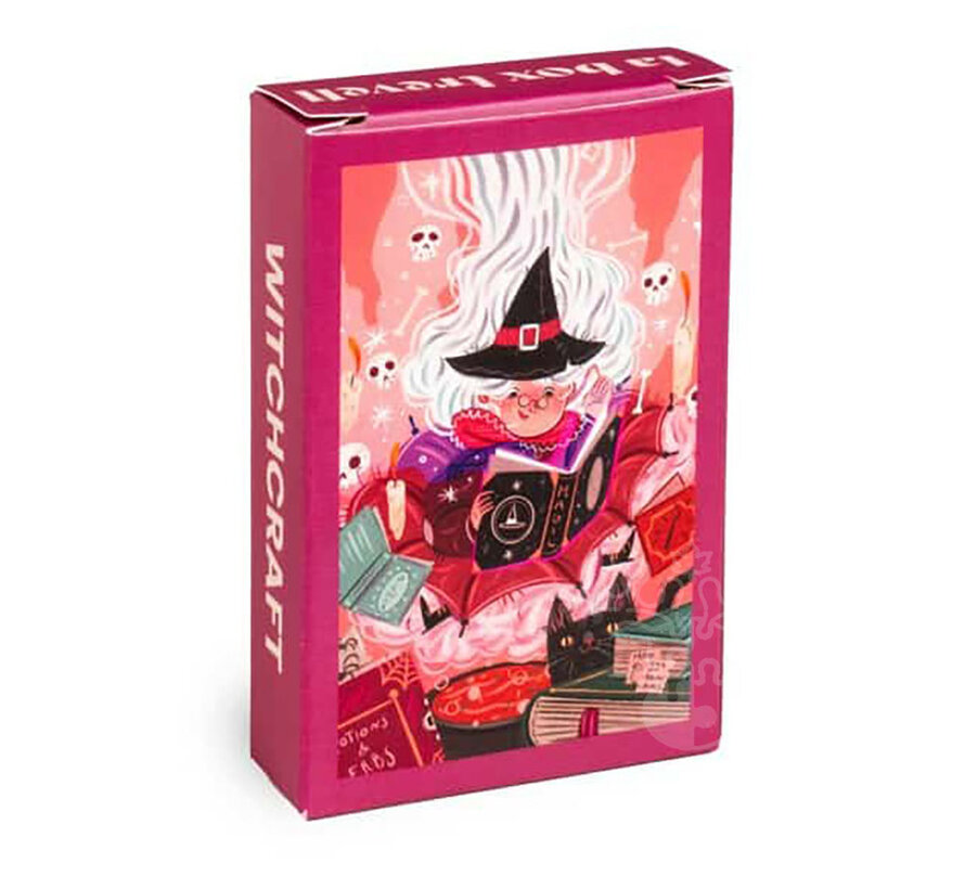 Trevell Witchcraft Mini Puzzle 99pcs