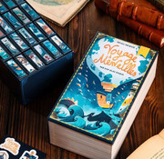 Trevell Puzzle Trevell Voyage & Merveilles Mini Puzzle 24 x 99pcs