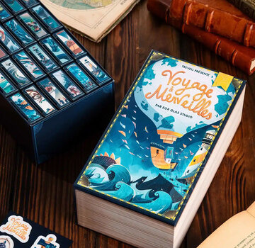 Trevell Puzzle Trevell Voyage & Merveilles Mini Puzzle 24 x 99pcs