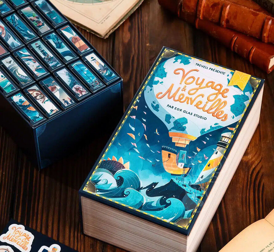 Trevell Voyage & Merveilles Mini Puzzle 24 x 99pcs