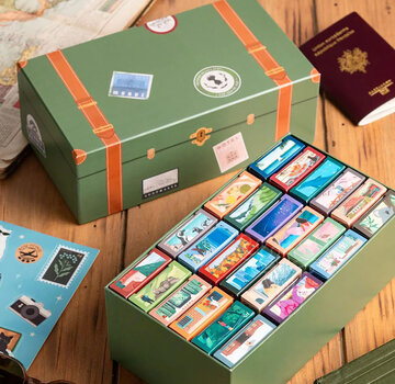 Trevell Puzzle Trevell La Malle à Souvenirs Mini Puzzle 24 x 99pcs