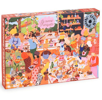 Trevell Puzzle Trevell La Bonne Franquette Puzzle 2000pcs